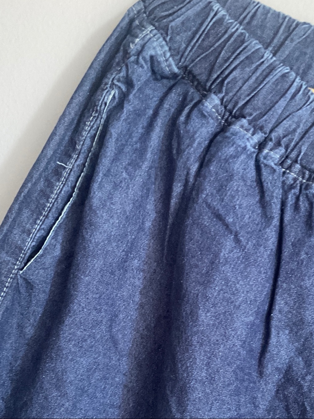 SHEIN Navy Blue Straight Leg Women’s Jeans - Picture 4 of 11